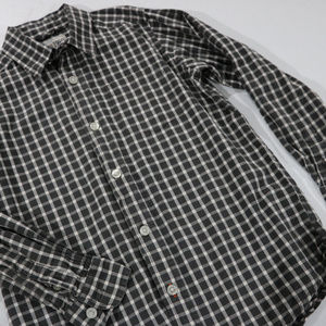 Children's Place Shirts & Tops - Gray Checkered Long Sleeve Button up 7/8 Boys Children's Place Shirts & Tops - Gray Checkered Long Sleeve Button up 7/8 Boys